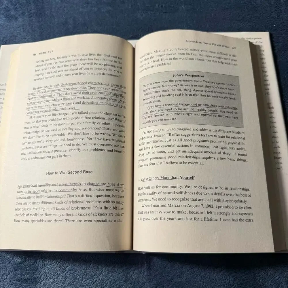 Home Run: Learn God's Game Plan for Life and Leadership by Kevin Myers and John